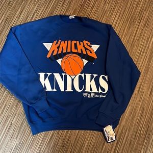 NY Knicks vintage crewneck